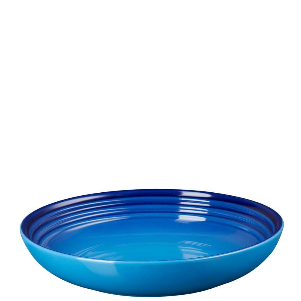 Le Creuset Azure Stoneware Pasta Bowl 22cm